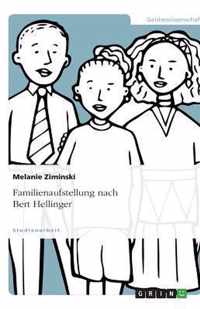 Familienaufstellung nach Bert Hellinger