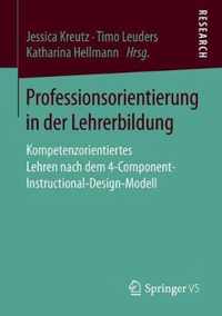 Professionsorientierung in Der Lehrerbildung