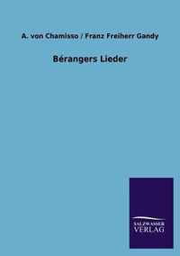 Berangers Lieder