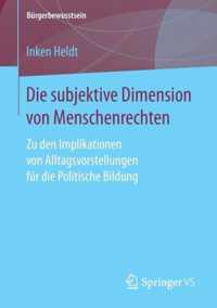 Die subjektive Dimension von Menschenrechten