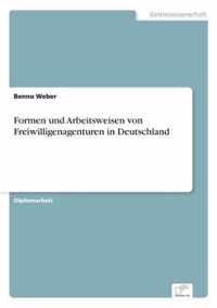 Formen und Arbeitsweisen von Freiwilligenagenturen in Deutschland