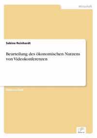 Beurteilung des oekonomischen Nutzens von Videokonferenzen