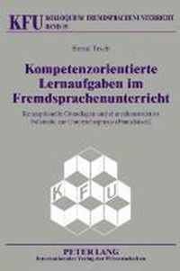 Kompetenzorientierte Lernaufgaben Im Fremdsprachenunterricht