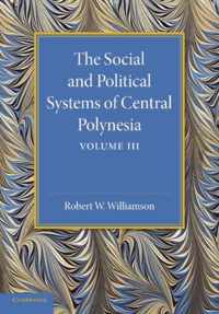 The Social and Political Systems of Central Polynesia