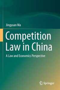 Competition Law in China