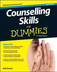 Counselling Skills For Dummies 2nd Ed
