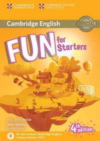 Fun for Starters Teacher's Book with Downloadable Audio