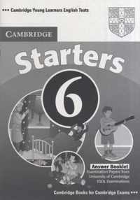 Cambridge Starters 6 Answer Booklet