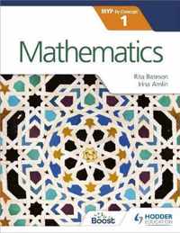 Mathematics for the IB MYP 1