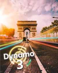 Dynamo 3 Rouge Pupil Book (Key Stage 3 French)