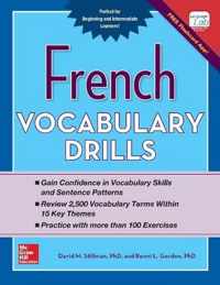 French Vocabulary Drills