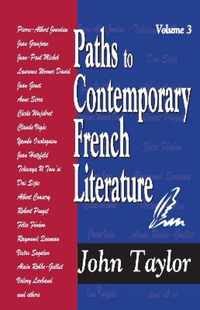 Paths to Contemporary French Literature