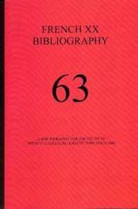 French XX Bibliography: Issue 64