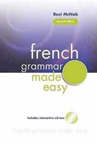 French Grammar Made Easy