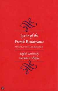 Lyrics Of The French Renaissance