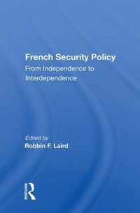 French Security Policy