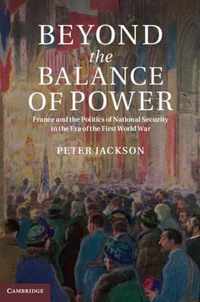 Beyond The Balance Of Power