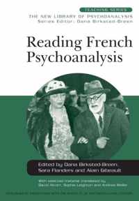 Reading French Psychoanalysis