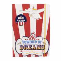 Disney Dumbo - Dreams A5 Notebook