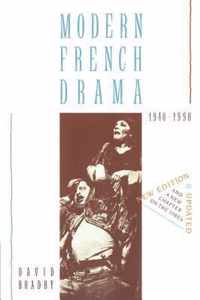 Modern French Drama, 1940-1990