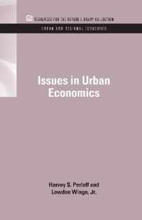 Issues in Urban Economics