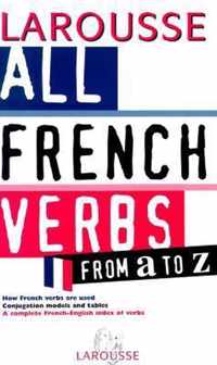 All French Verbs from A-Z