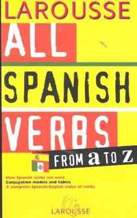 All Spanish Verbs from A to Z