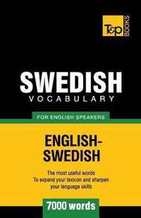 Swedish vocabulary for English speakers - 7000 words