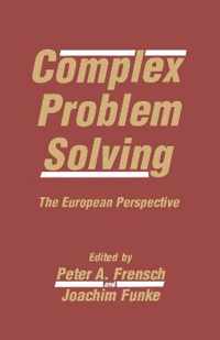 Complex Problem Solving