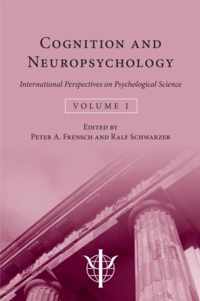 Cognition and Neuropsychology