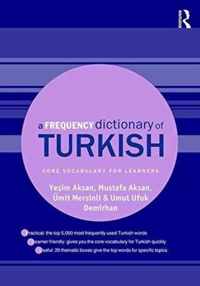 Frequency Dictionary Of Turkish