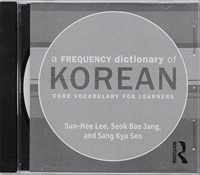 A Frequency Dictionary of Korean