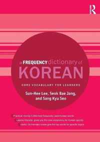 Frequency Dictionary Of Korean