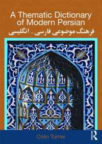 A Thematic Dictionary of Modern Persian