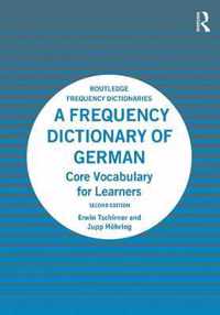 A Frequency Dictionary of German