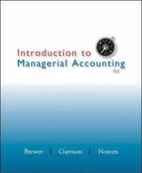 Introduction to Managerial Accounting