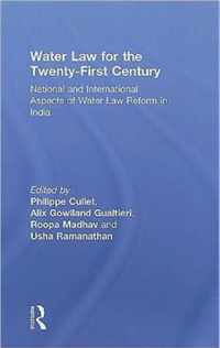 Water Law for the Twenty-First Century