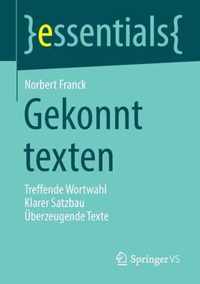 Gekonnt texten