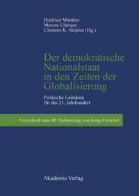 Der Demokratische Nationalstaat in Den Zeiten Der Globalisierung