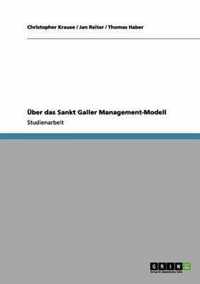 UEber das Sankt Galler Management-Modell