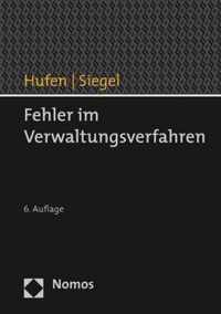 Fehler Im Verwaltungsverfahren