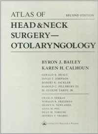 Atlas of Head and Neck Surgery -- Otolaryngology