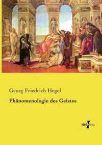 Phanomenologie des Geistes