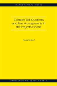 Complex Ball Quotients and Line Arrangements in the Projective Plane (MN-51)