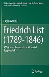 Friedrich List (1789-1846)