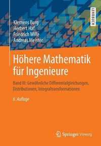 Höhere Mathematik Für Ingenieure Band III