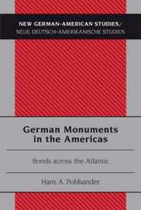 German Monuments in the Americas