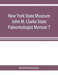 New York State Museum John M. Clarke State Paleontologist Memoir 7 Graptolites of New York Part 1 Graptolites of the Lower Beds