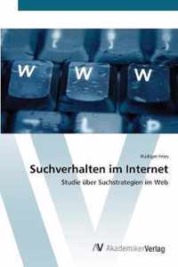 Suchverhalten im Internet