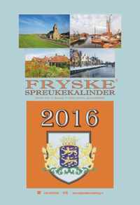 Fryske spreukekalinder 2016